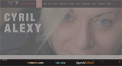Desktop Screenshot of cyrilalexy.com