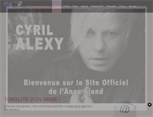 Tablet Screenshot of cyrilalexy.com